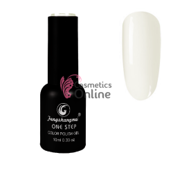 Oja semipermanenta FSM, ONE STEP Color UV/LED 10ml Cod 192 Milky Butter